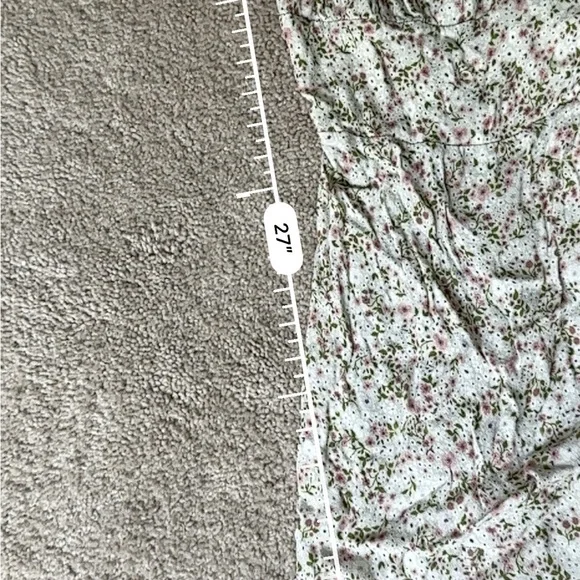 Aritzia wilfred bellow mini dress floral - Picture 5 of 6